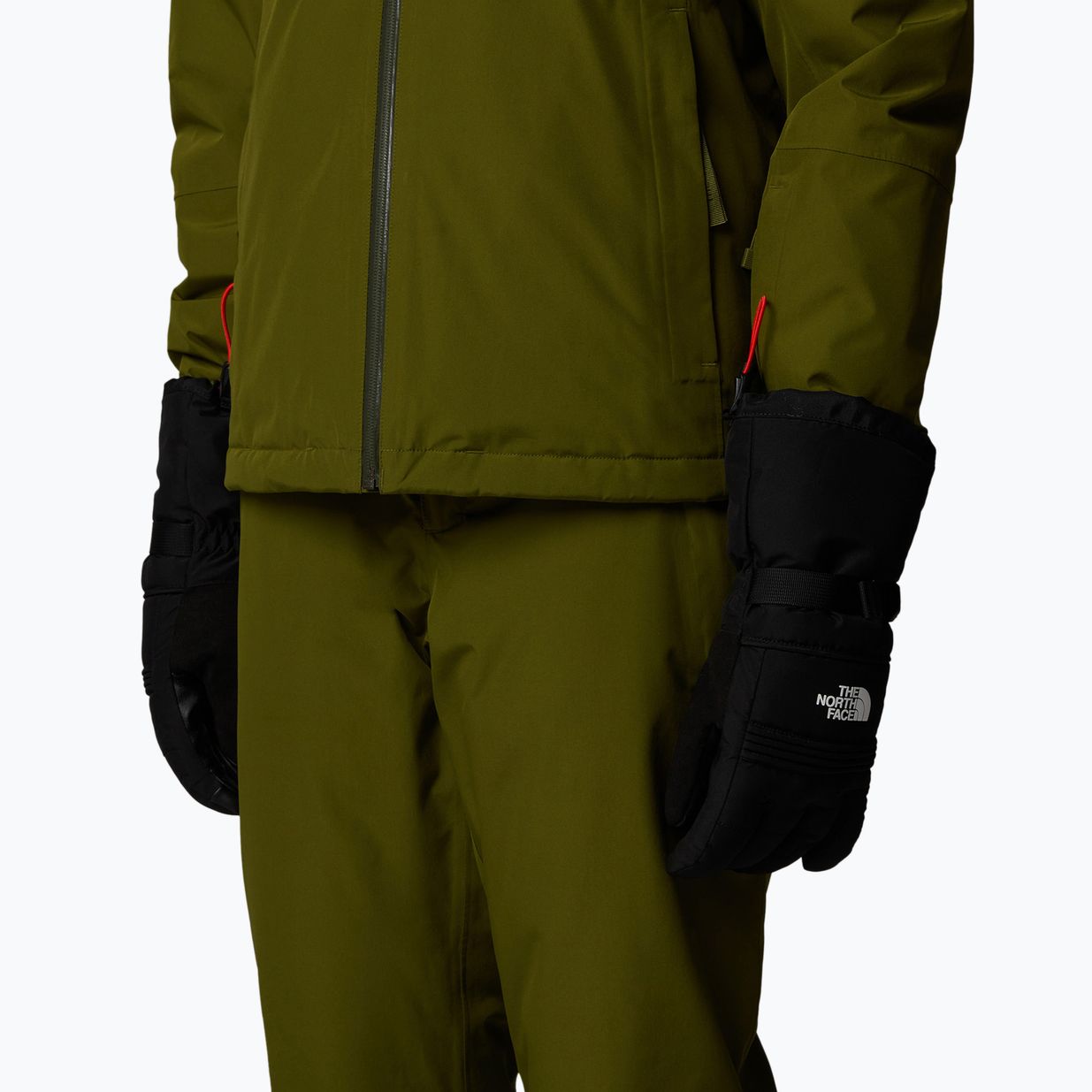 Guanto da sci da donna The North Face Montana Ski nero 5