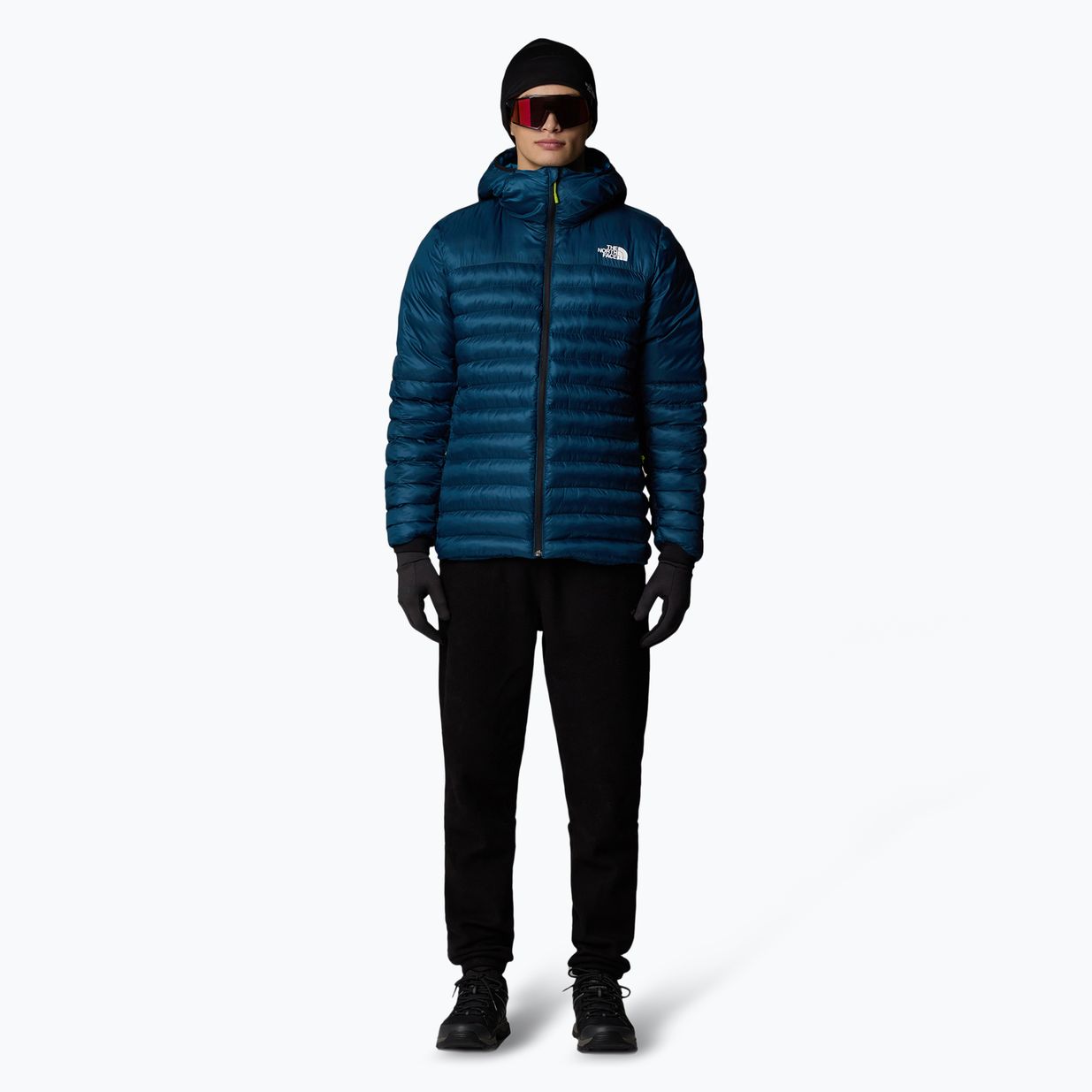 Piumino da uomo The North Face Terra Peak Hoodie midnight petrol 2