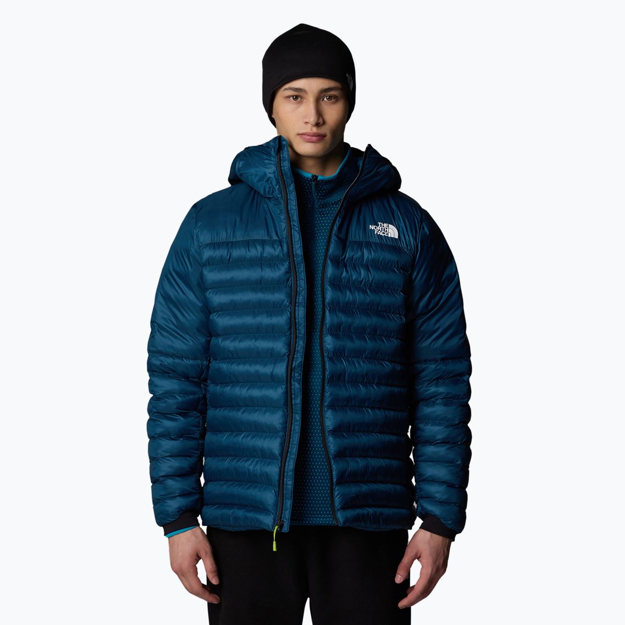 Piumino da uomo The North Face Terra Peak Hoodie midnight petrol 4