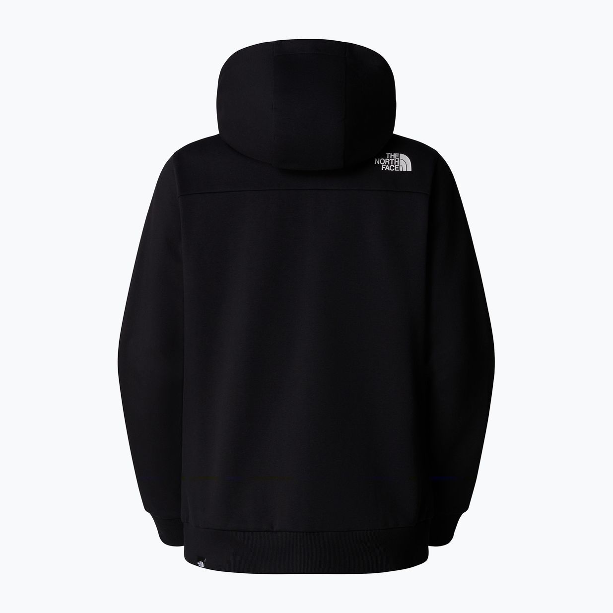 Felpa con cappuccio con zip intera The North Face Simple Dome donna, nero 6