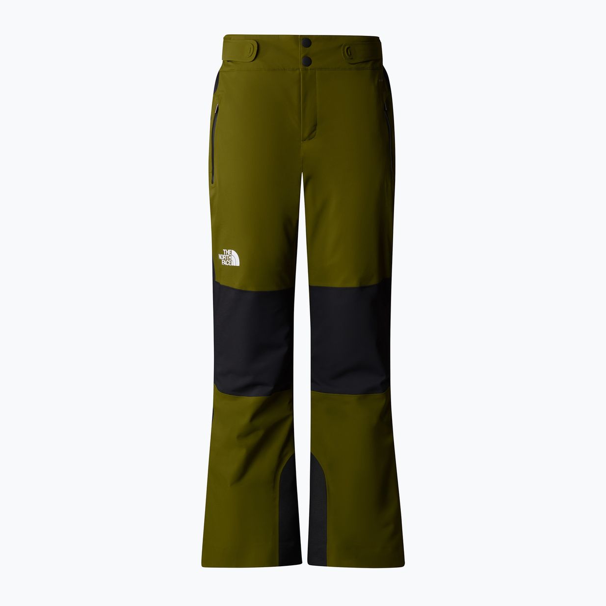 Pantaloni da sci da donna The North Face Lenado forest olive/black 4