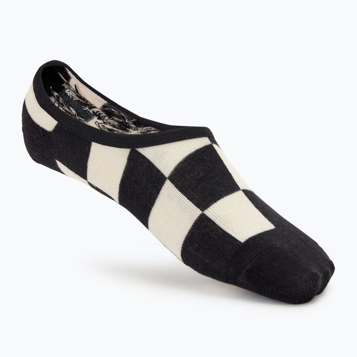 Calze Vans Checker Canoodle da donna 3 paia nero 3