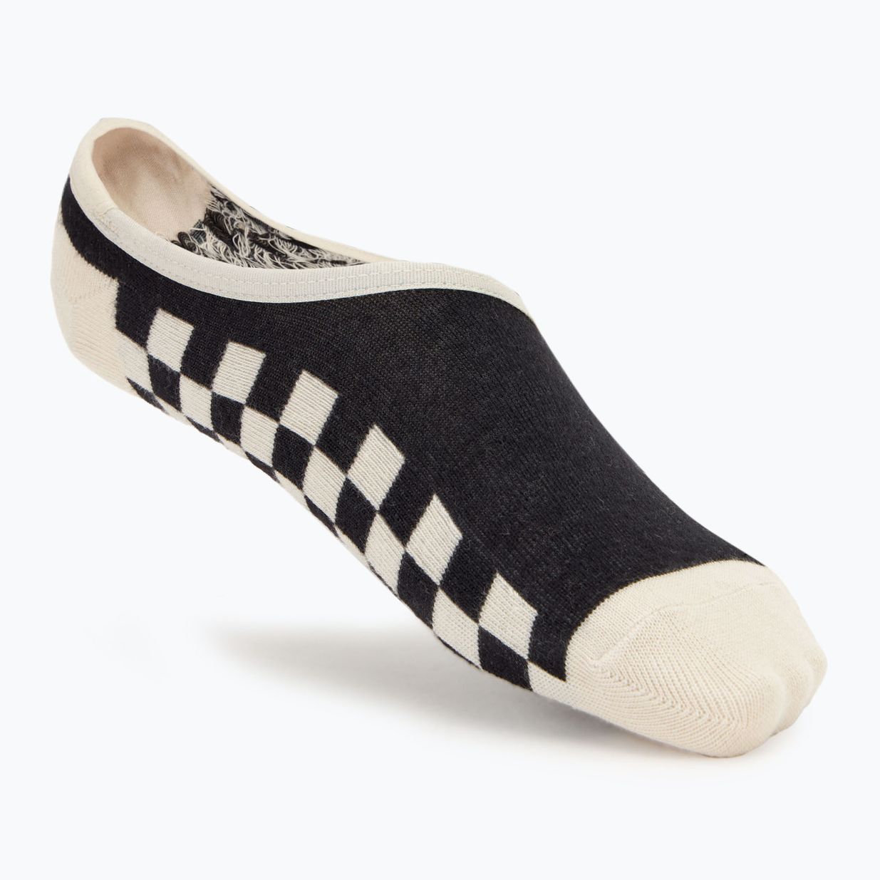 Calze Vans Checker Canoodle da donna 3 paia nero 4