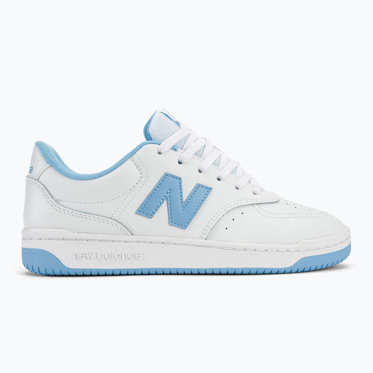 Scarpe New Balance BB80 bianco/blu 2