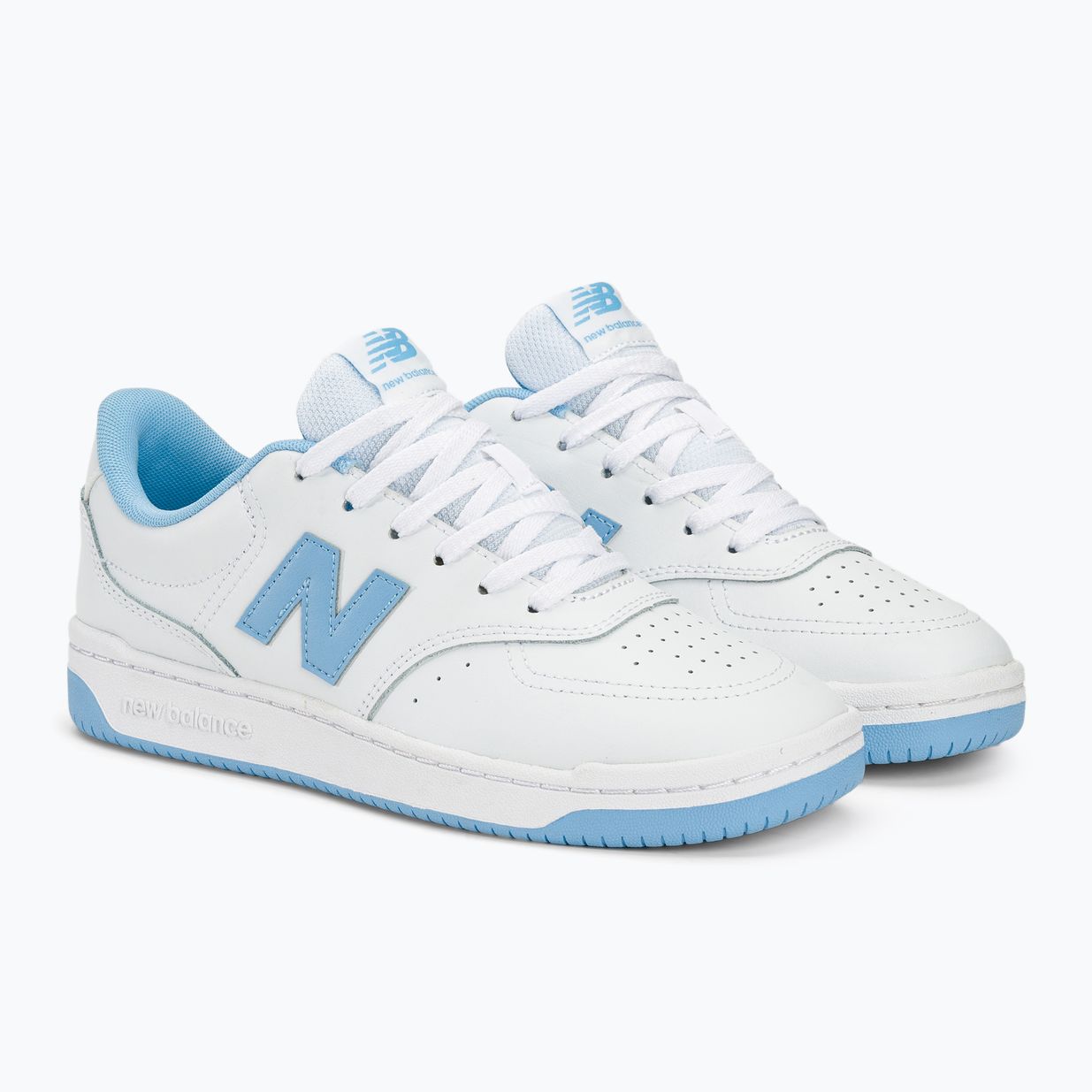 Scarpe New Balance BB80 bianco/blu 4