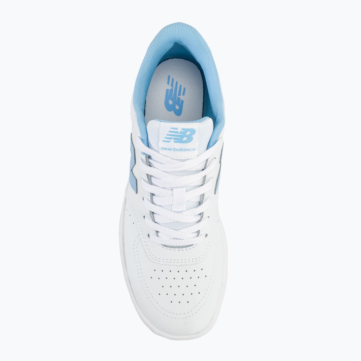 Scarpe New Balance BB80 bianco/blu 6