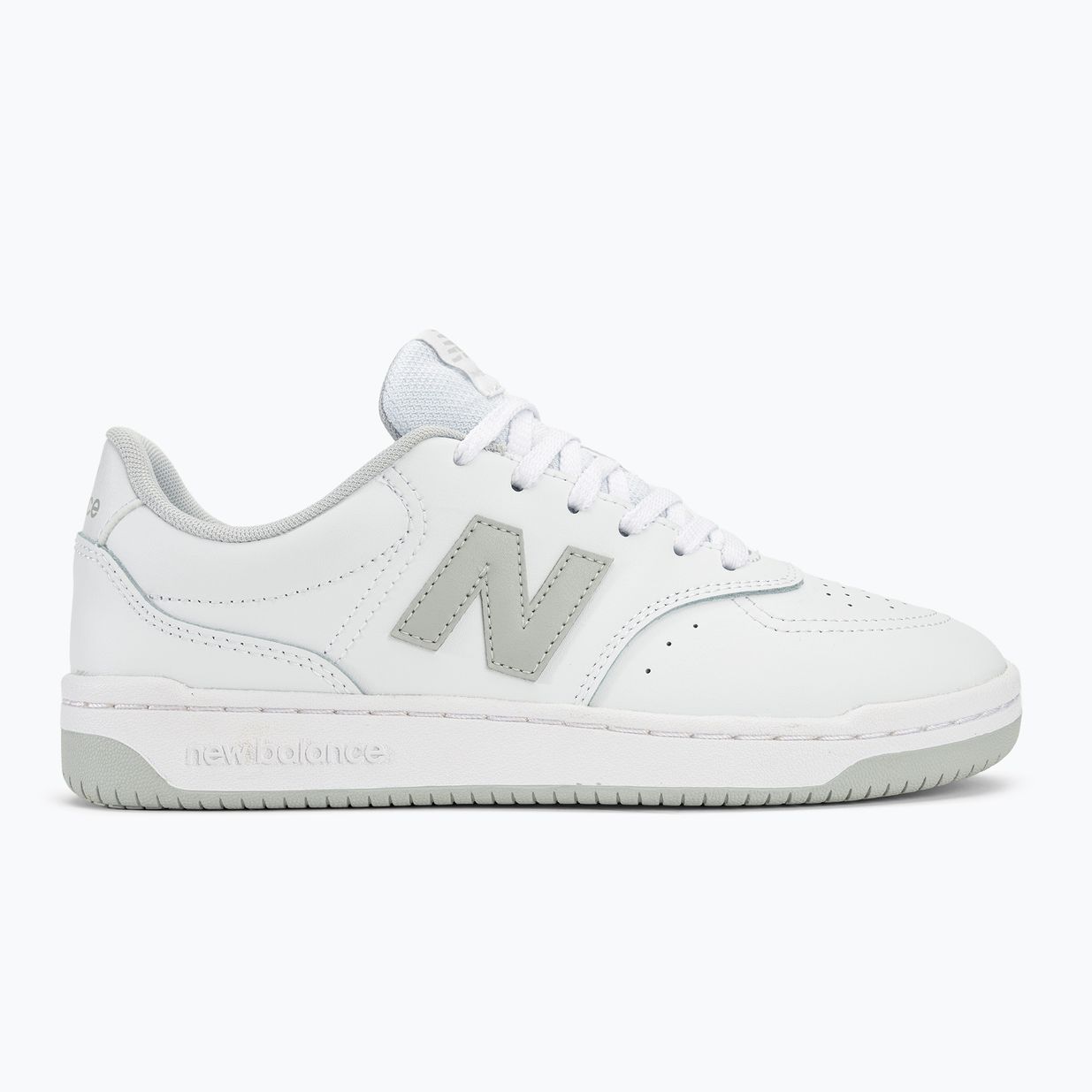 Scarpe New Balance BB80 bianco/grigio 2