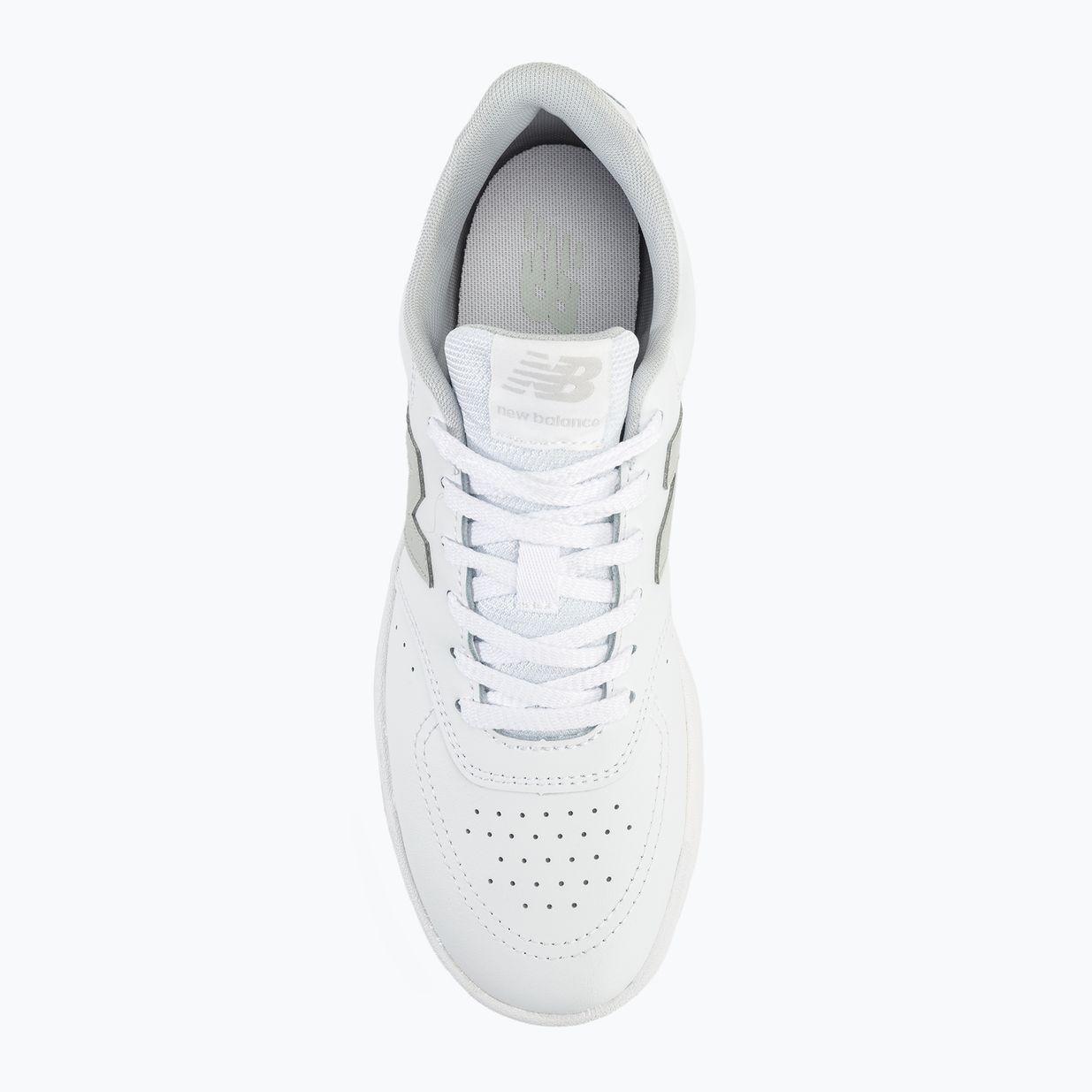 Scarpe New Balance BB80 bianco/grigio 6