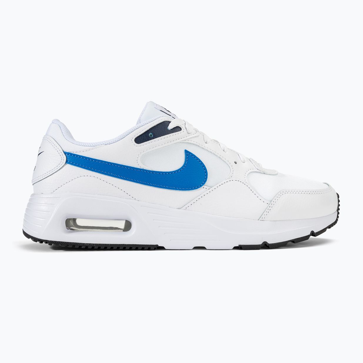 Scarpe Nike Air Max Sc uomo bianco / blu tuono / bianco / blu foto chiaro 2