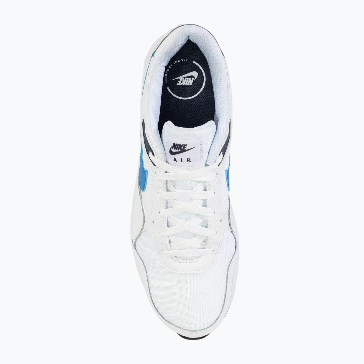 Scarpe Nike Air Max Sc uomo bianco / blu tuono / bianco / blu foto chiaro 5