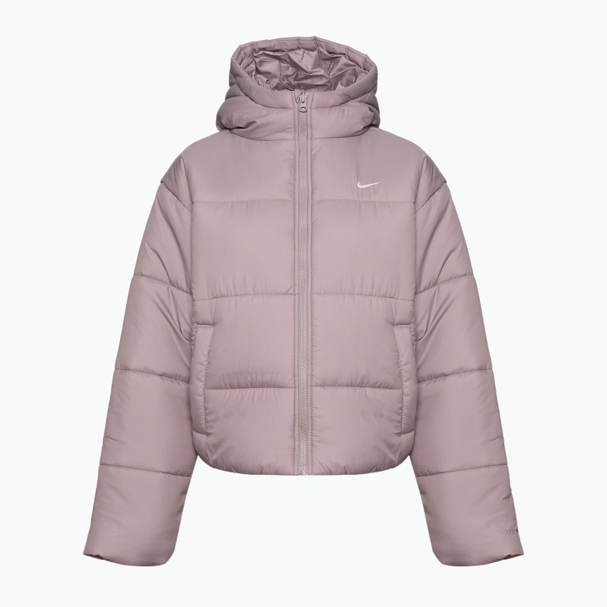 Piumino Nike Sportswear Classic Puffer Therma-Fit donna rosa ombra