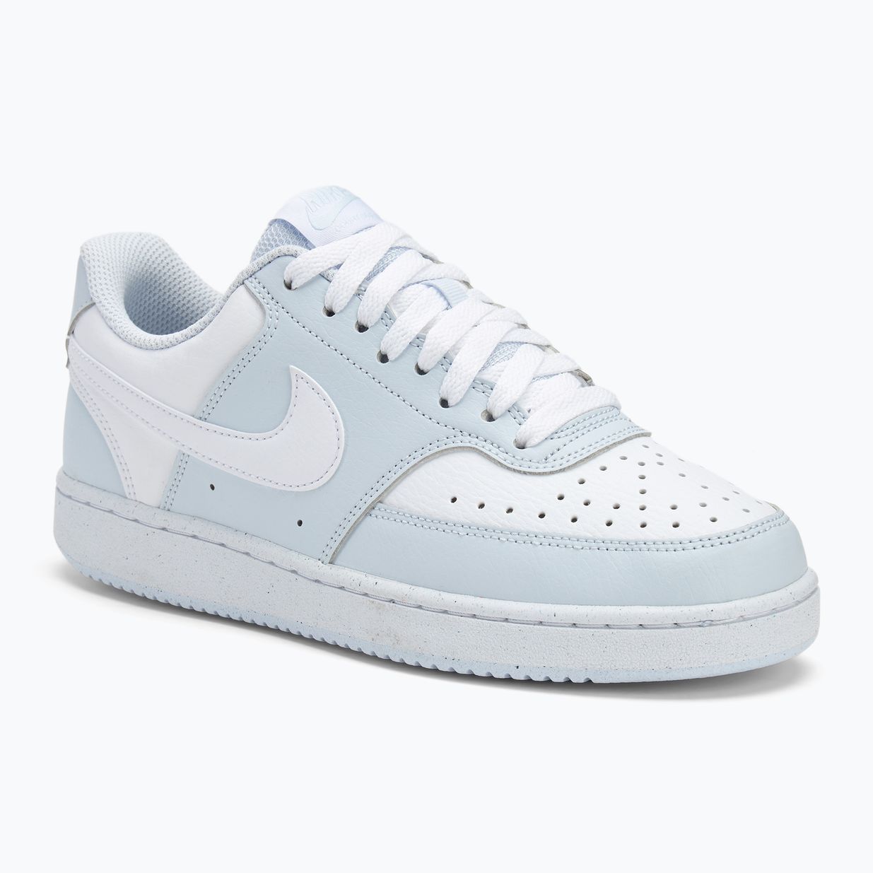 Nike Court Vision Low scarpe da donna Next Nature calcio grigio/bianco