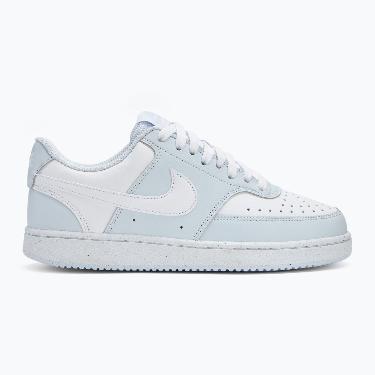 Nike Court Vision Low scarpe da donna Next Nature calcio grigio/bianco 2