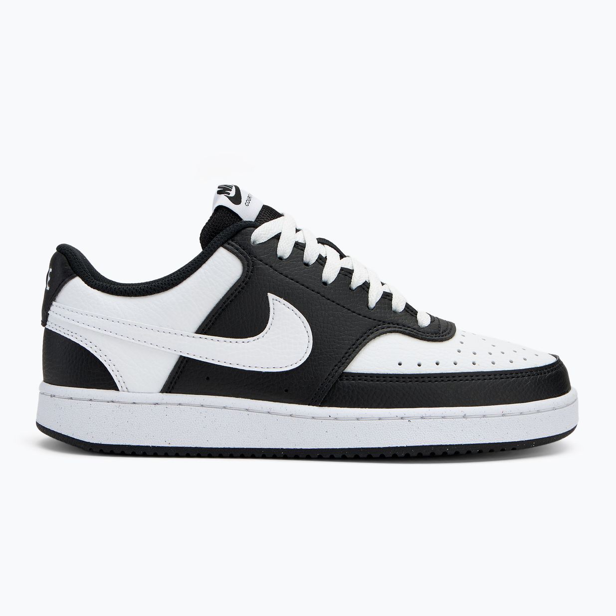 Nike Court Vision Low Next Nature nero/bianco scarpe da donna 2