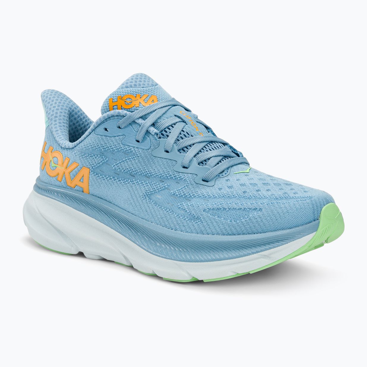 Scarpe da corsa da uomo HOKA Clifton 9 dusk/illusion