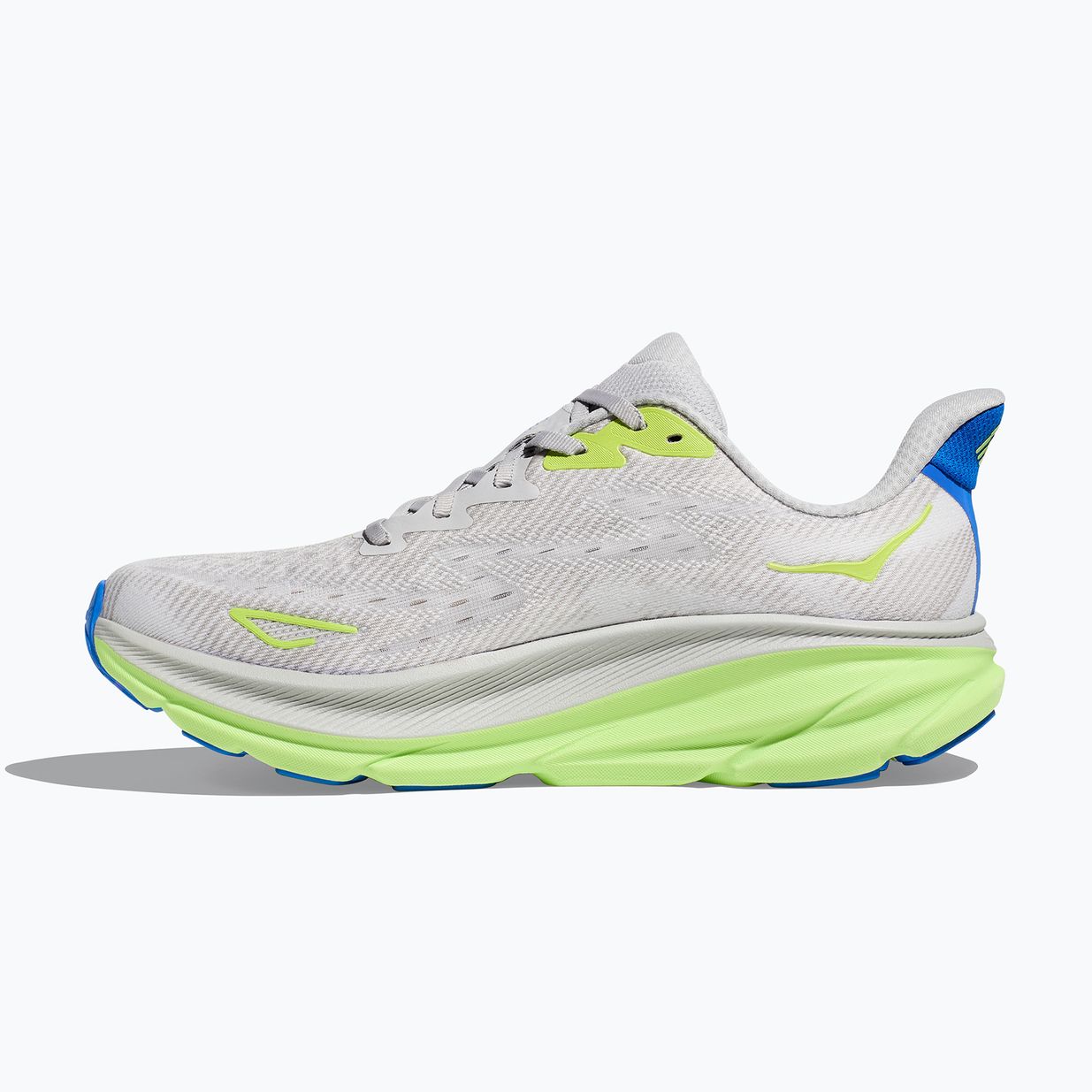 HOKA scarpe da corsa da uomo Clifton 9 stardust/elettrico cobalto 3