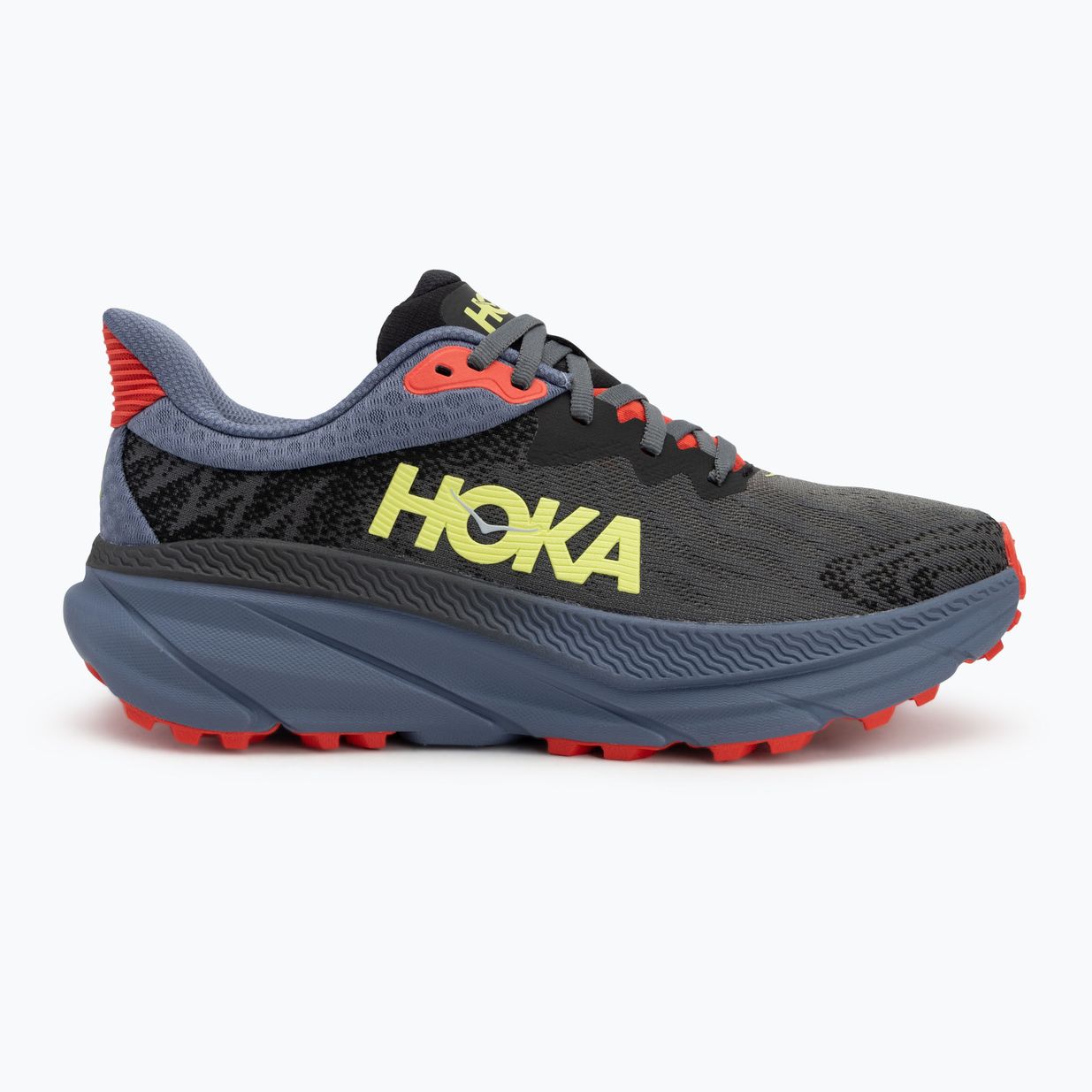 HOKA Challenger ATR 7, scarpe da corsa da uomo in ossidiana/ancona 2