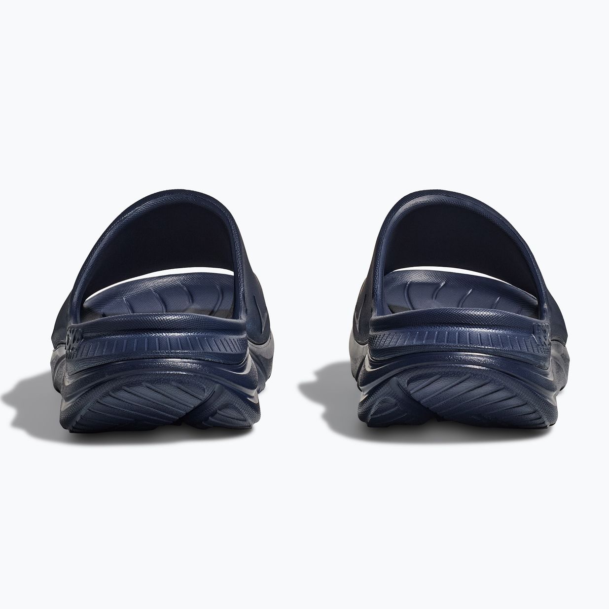 HOKA Ora Athletic Slide infradito varsity navy/bianco 4