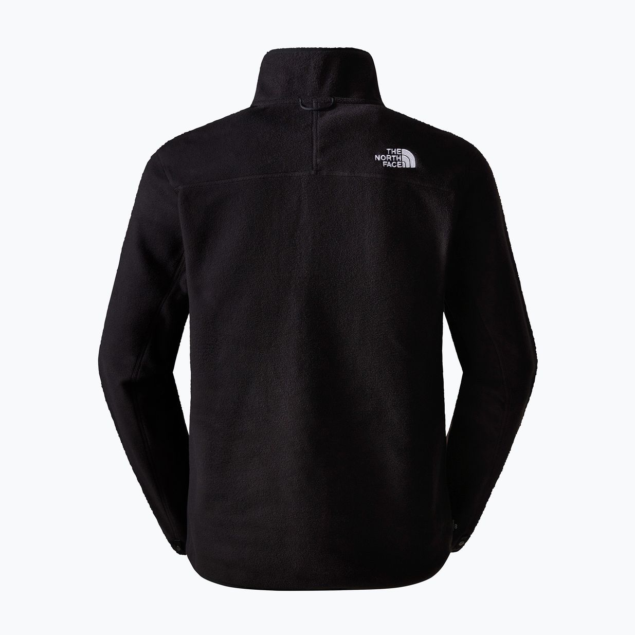 Felpa da uomo The North Face 100 Glacier Full Zip nero/npf 6