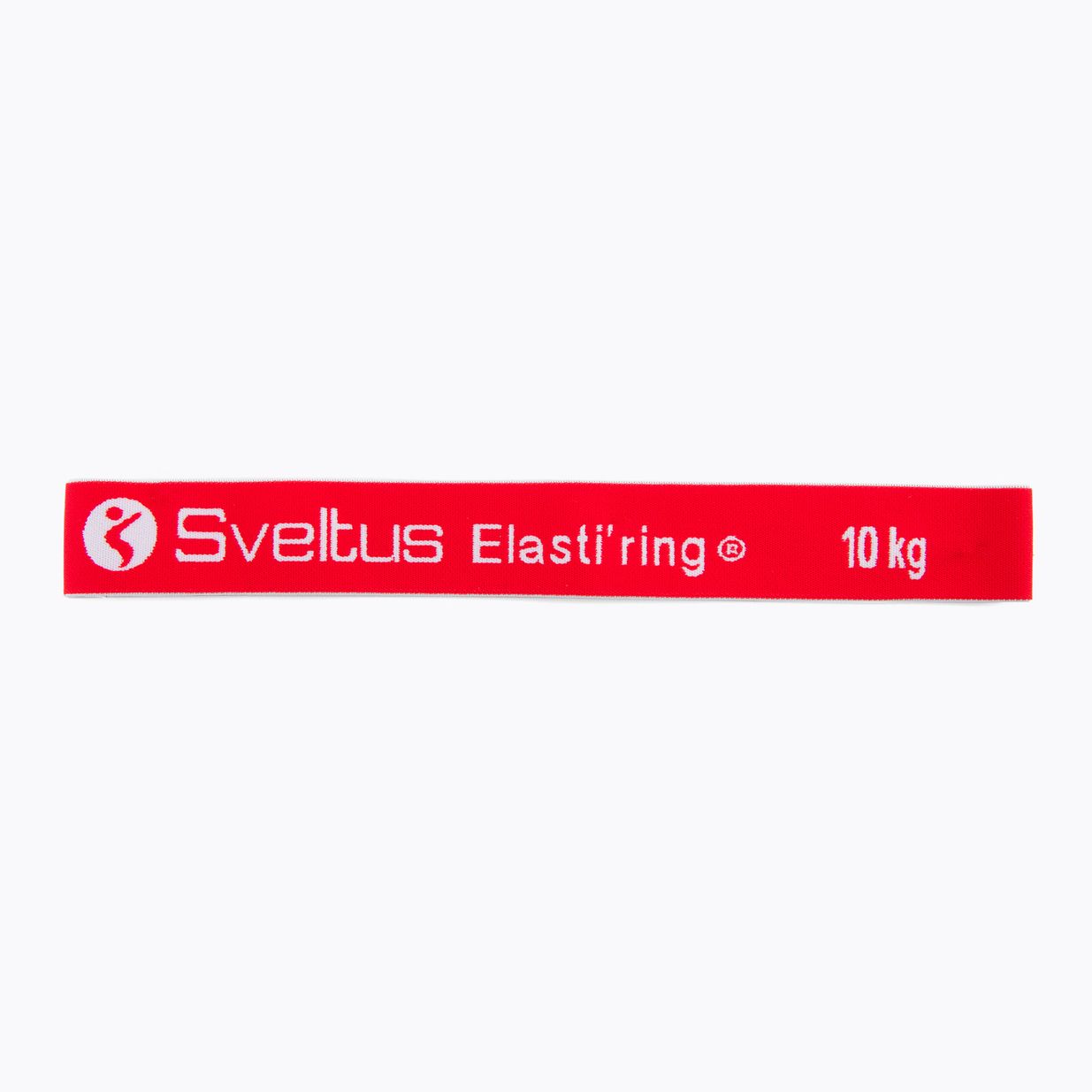 Sveltus Elasti'ring gomma da ginnastica rosso 0026