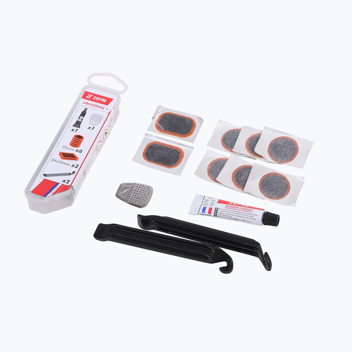 Zefal Set universale+kit di riparazione 2