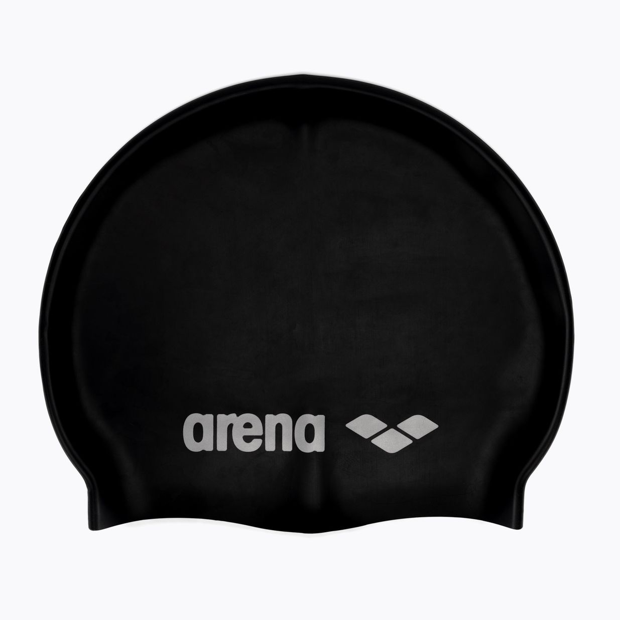 Cuffia Arena Classic Silicone nero/argento