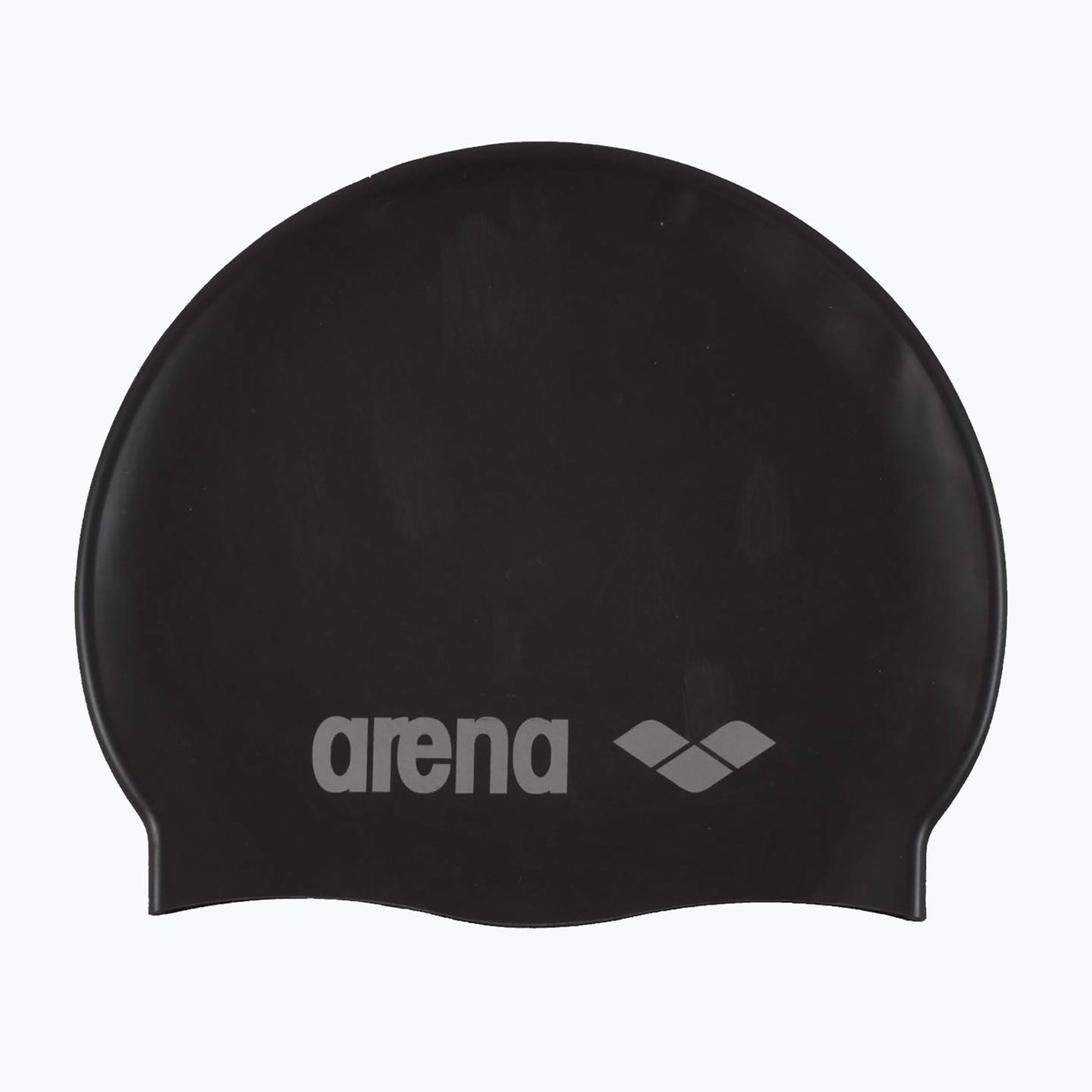 Cuffia Arena Classic Silicone nero/argento 2