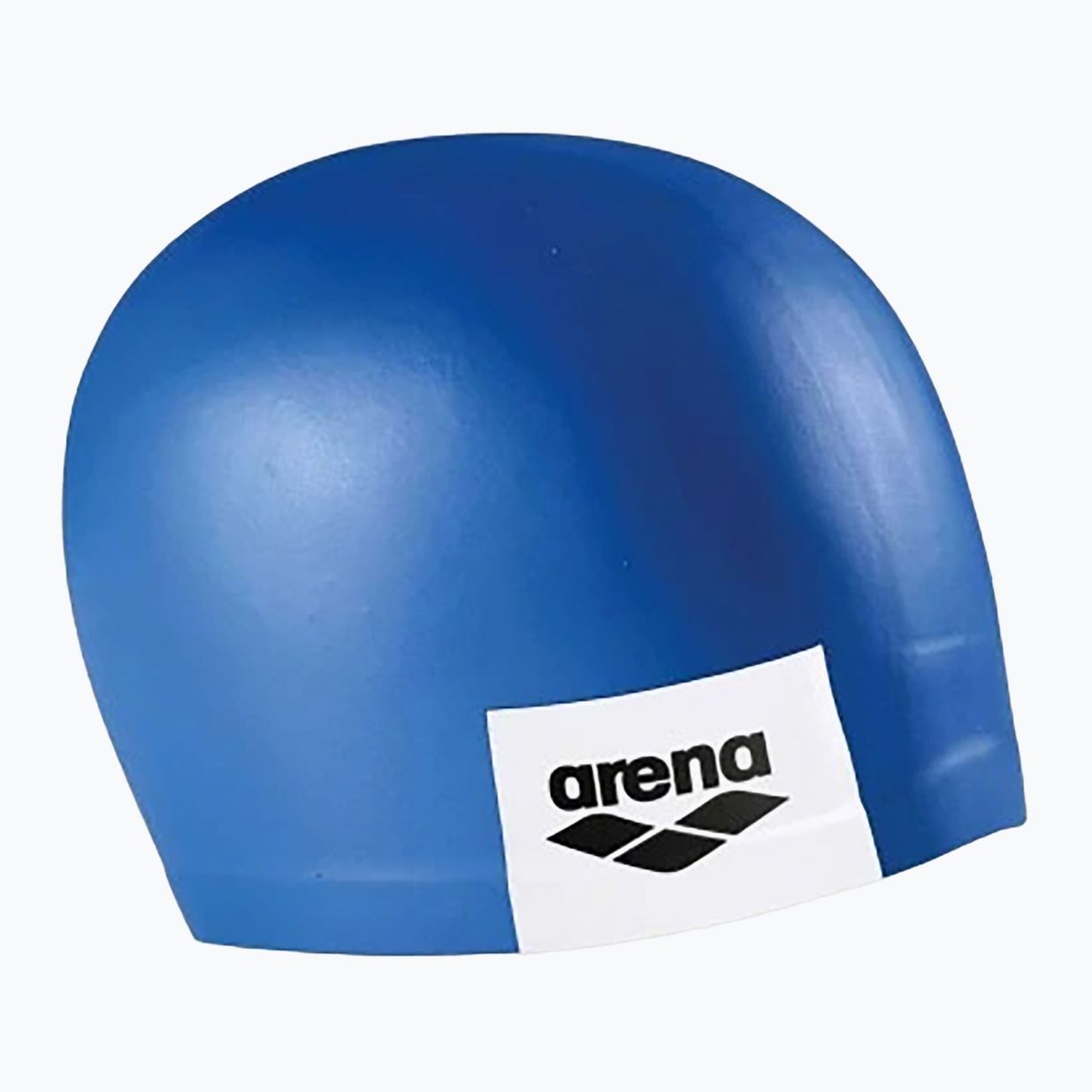 Arena Logo Cuffia blu stampata