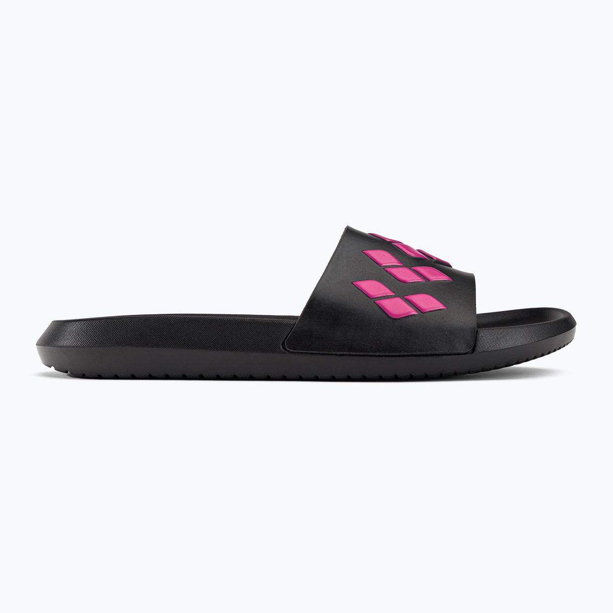 Infradito Urban Diamonds nero/rosa arena 2