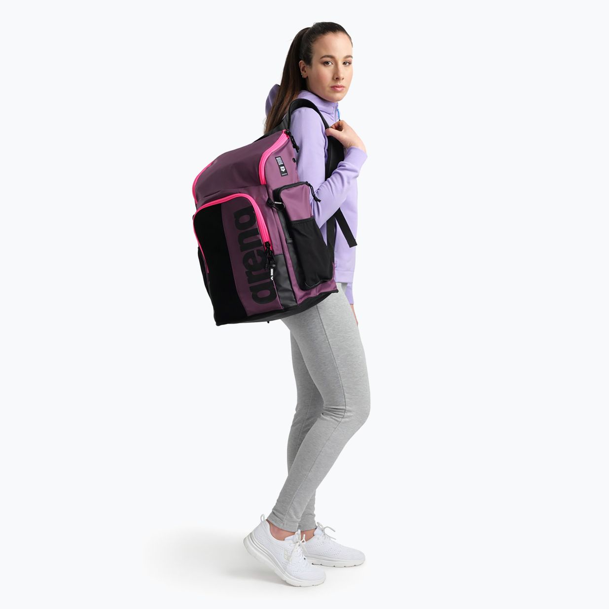 Zaino Arena Spiky III 45 l prugna/rosa 10