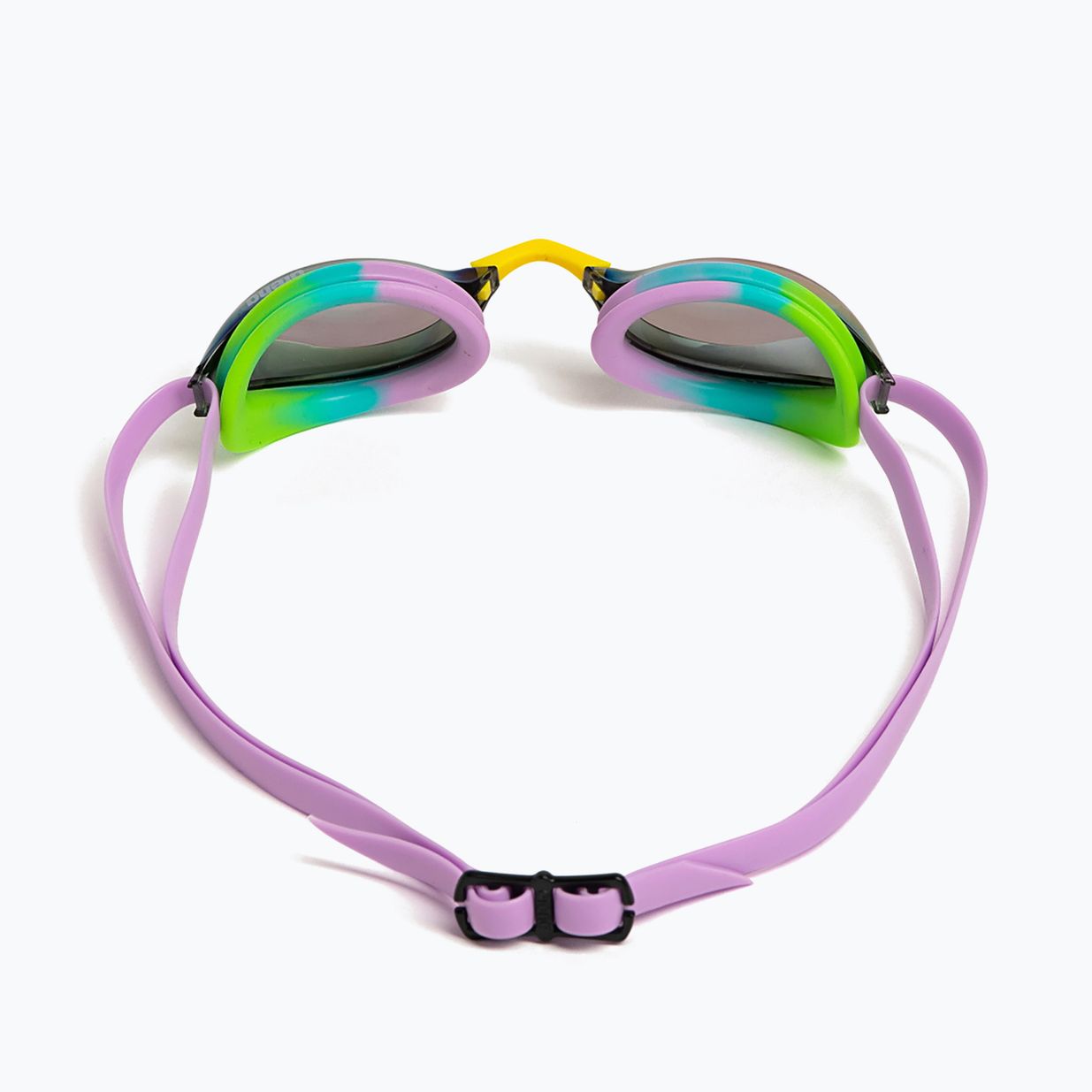 Occhialini da nuoto Arena Python Mirror argento/bianco/fucsia 12