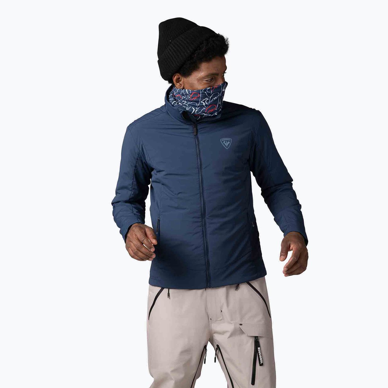 Giacca isolata Rossignol Opside Jkt da uomo, blu scuro