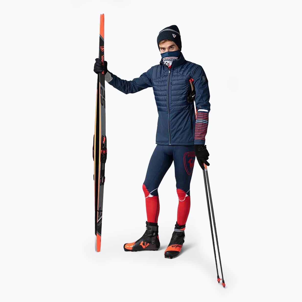 Rossignol giacca da uomo Poursuite Warm dark navy 4