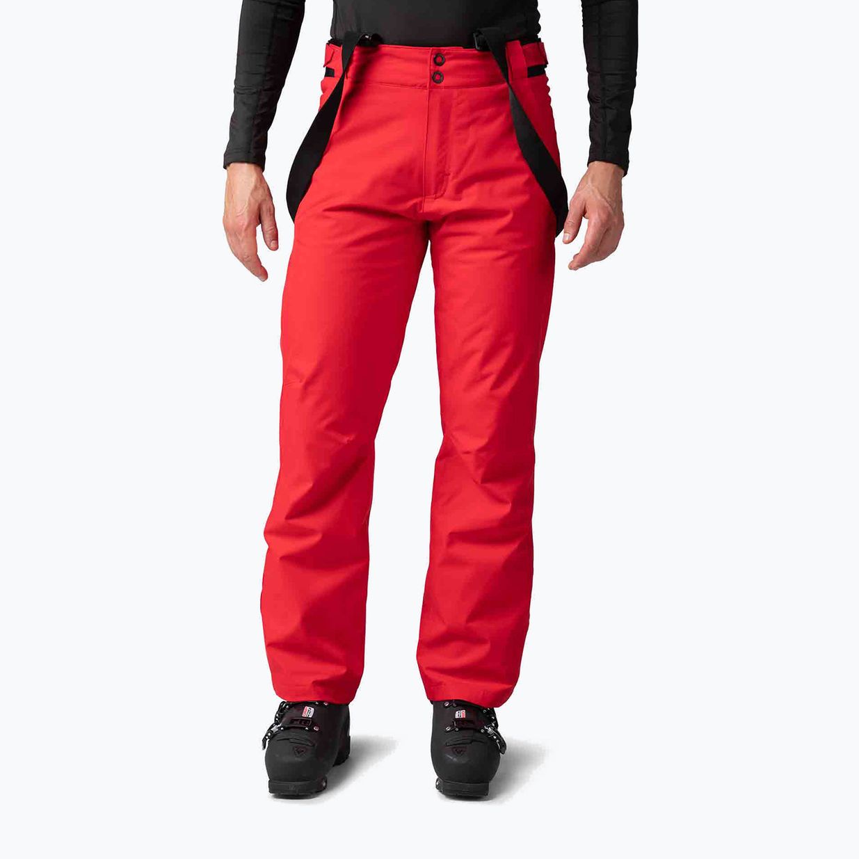 Rossignol pantaloni da sci da uomo Sci sport rosso