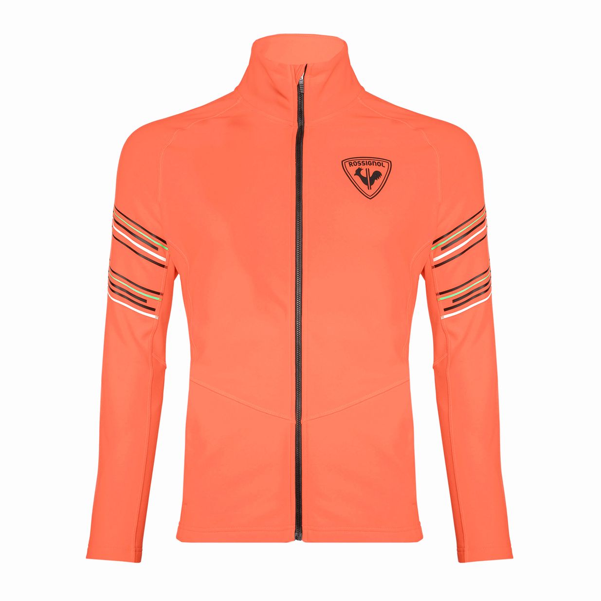 Felpa Rossignol Classique Hero Clim uomo rosso neon 8