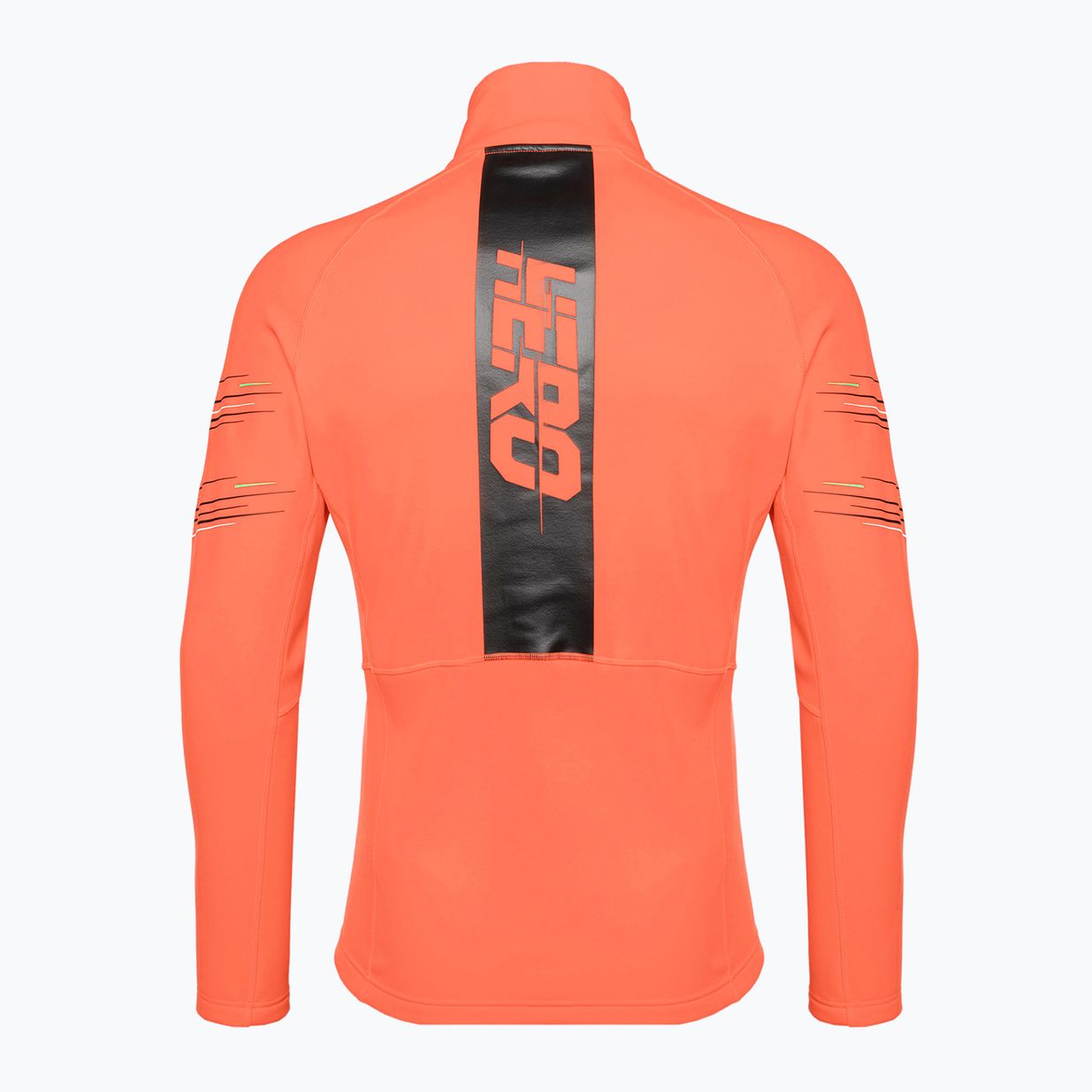 Felpa Rossignol Classique Hero Clim uomo rosso neon 9