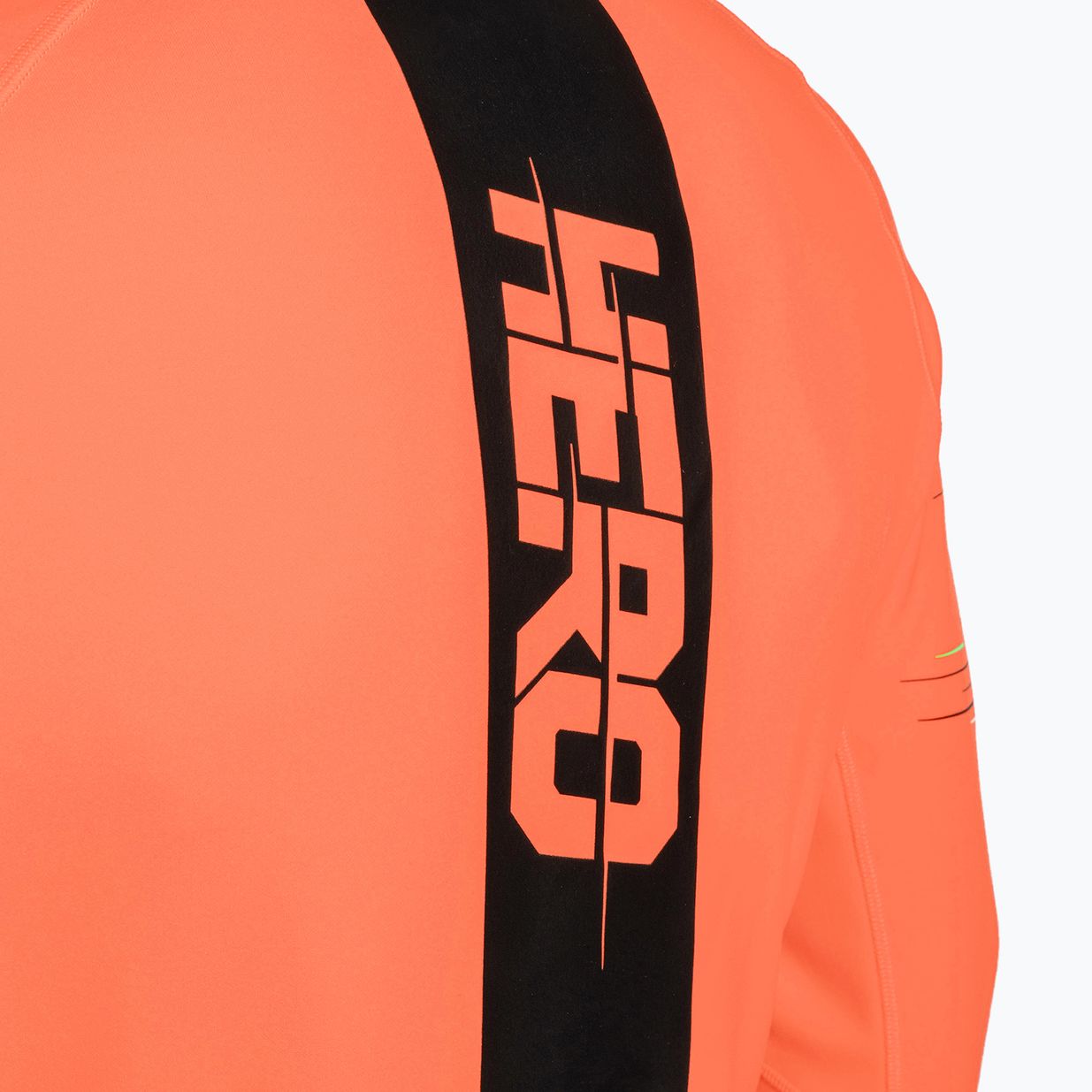 Felpa Rossignol Classique Hero Clim uomo rosso neon 11