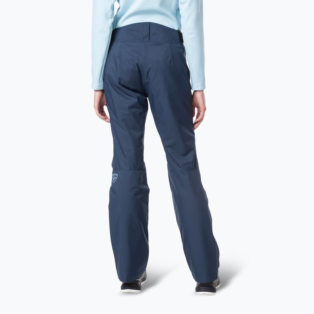 Pantaloni da sci Rossignol da donna, blu scuro 3