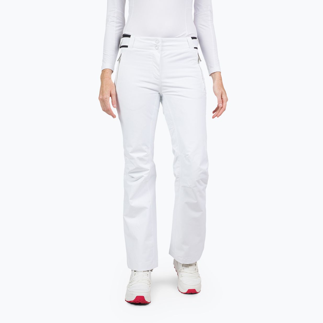 Rossignol pantaloni da sci da donna Sci bianco