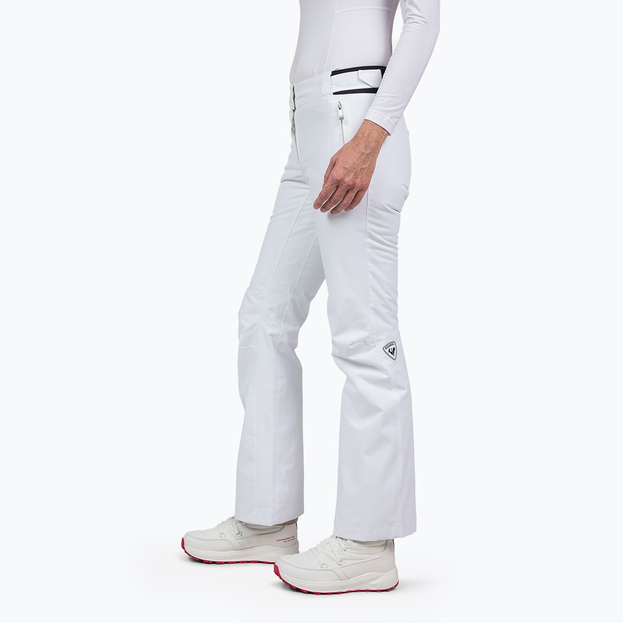 Rossignol pantaloni da sci da donna Sci bianco 2