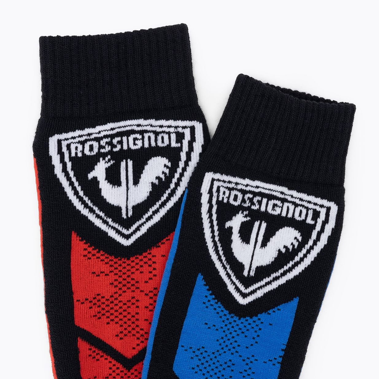 Rossignol L3 Jr Thermotech calze da sci per bambini 2 paia nero 4