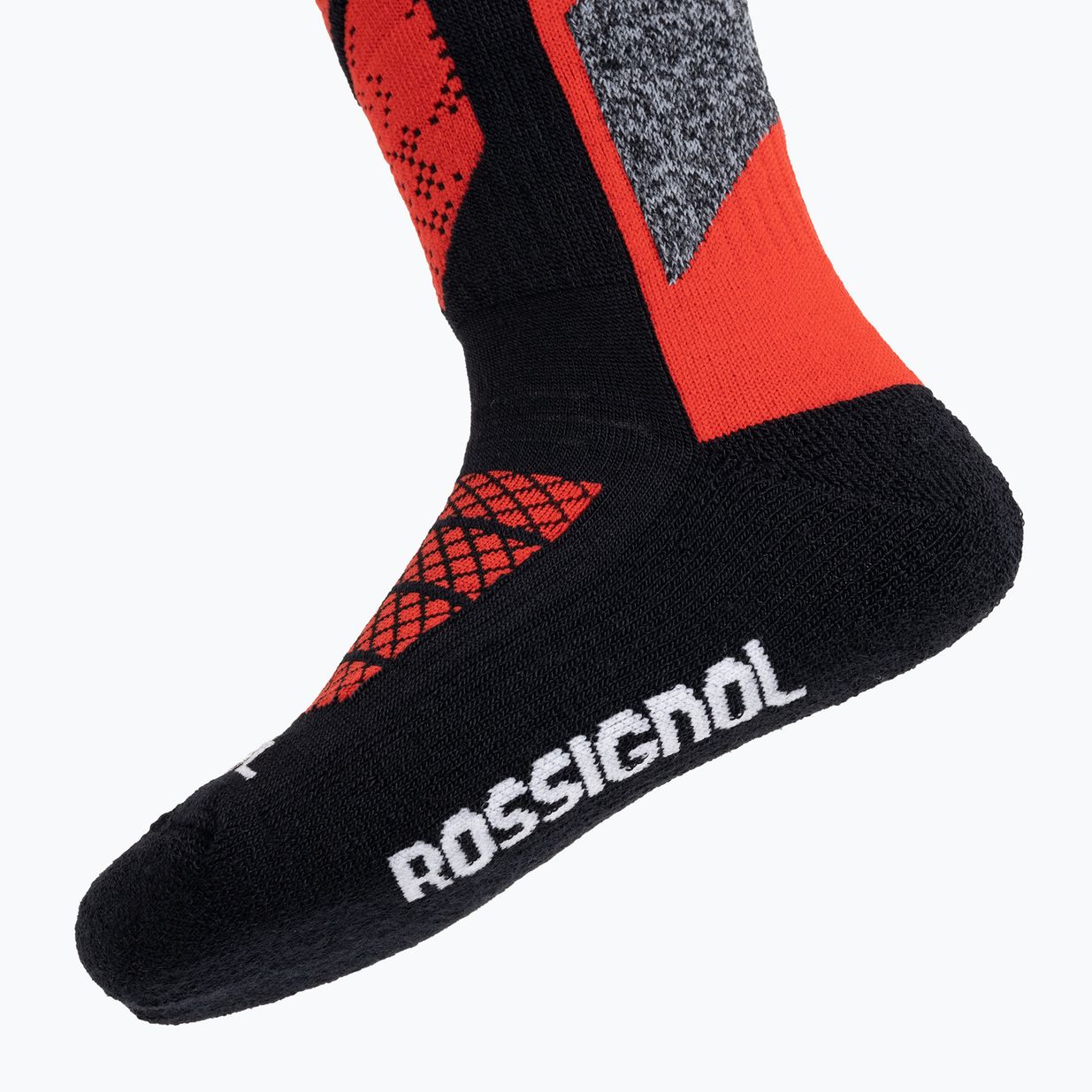 Rossignol L3 Jr Thermotech calze da sci per bambini 2 paia nero 7