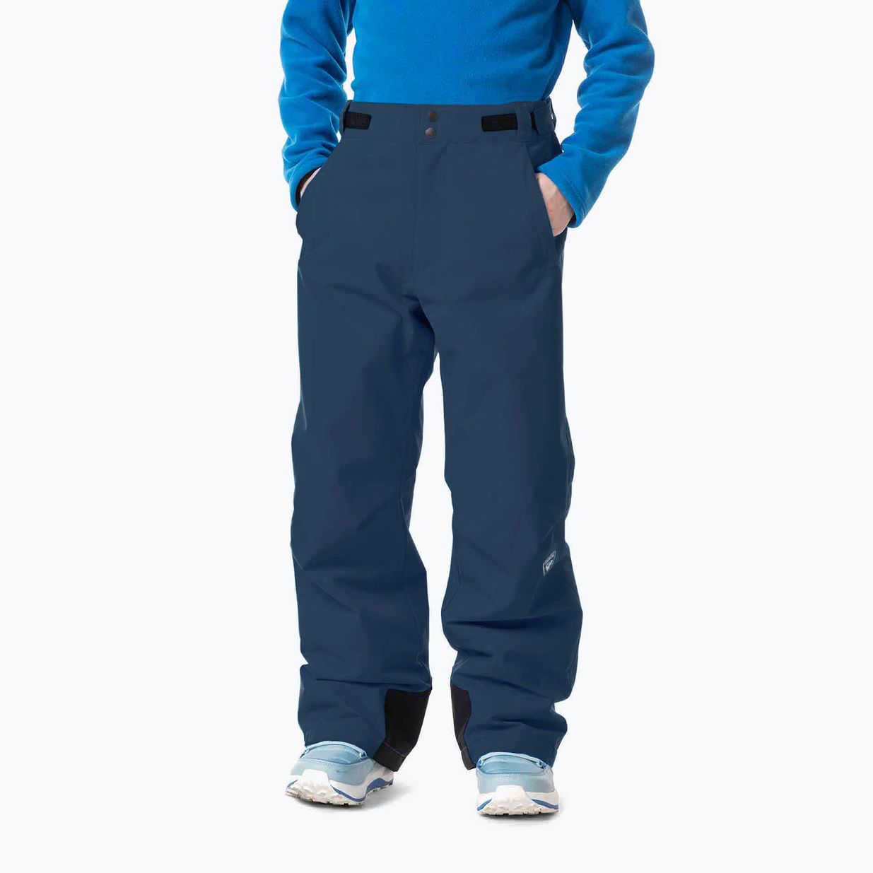 Pantaloni da sci Rossignol Boy navy scuro