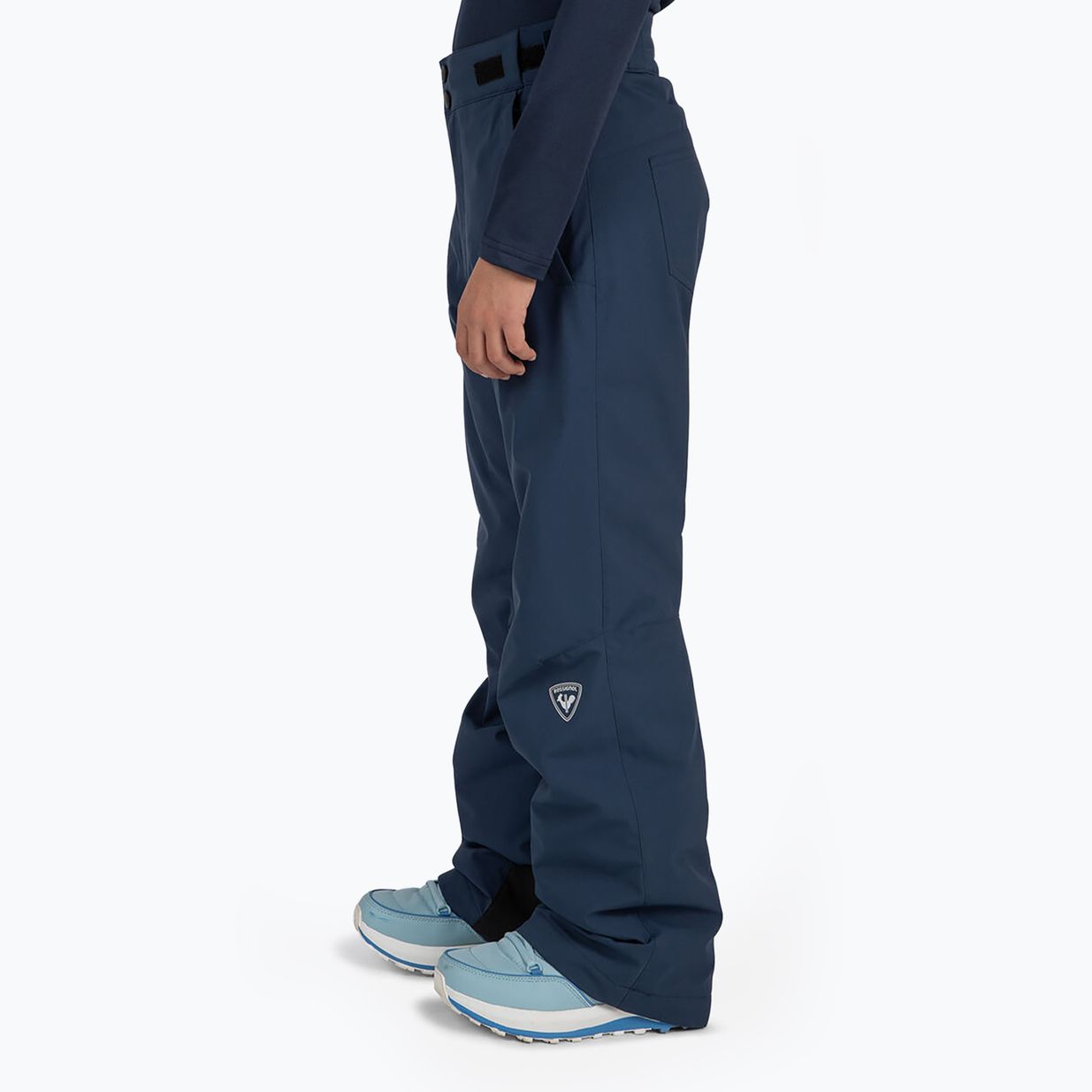 Pantaloni da sci Rossignol Boy navy scuro 2