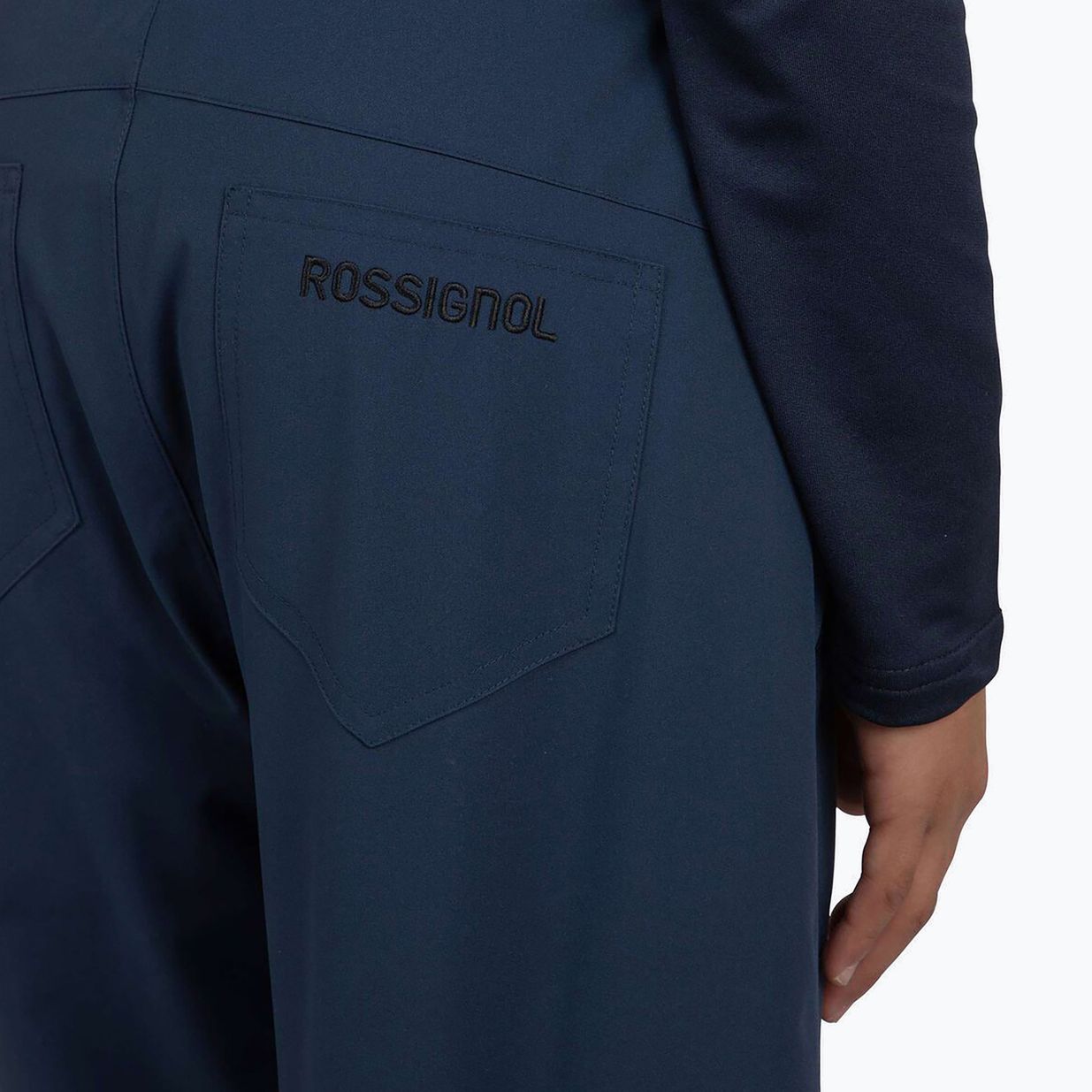 Pantaloni da sci Rossignol Boy navy scuro 6