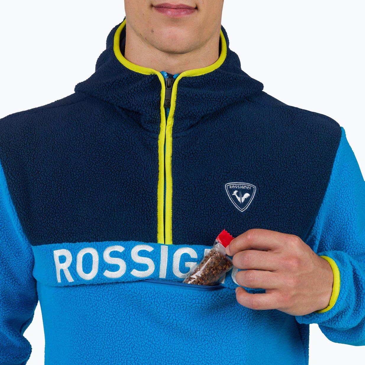 Felpa Rossignol Alltrack Fleece da uomo 5