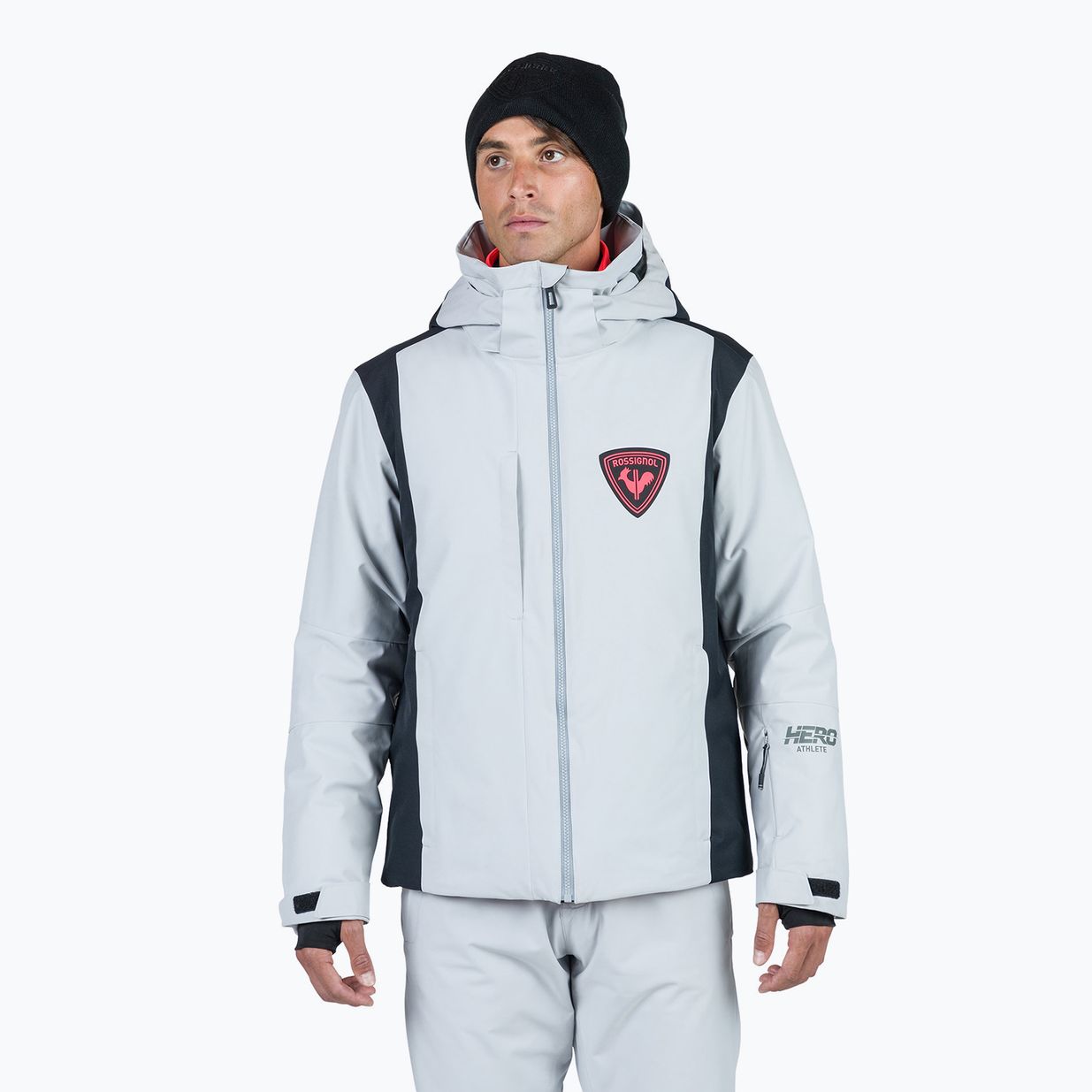 Giacca da sci Rossignol Hero Velika soft grey da uomo