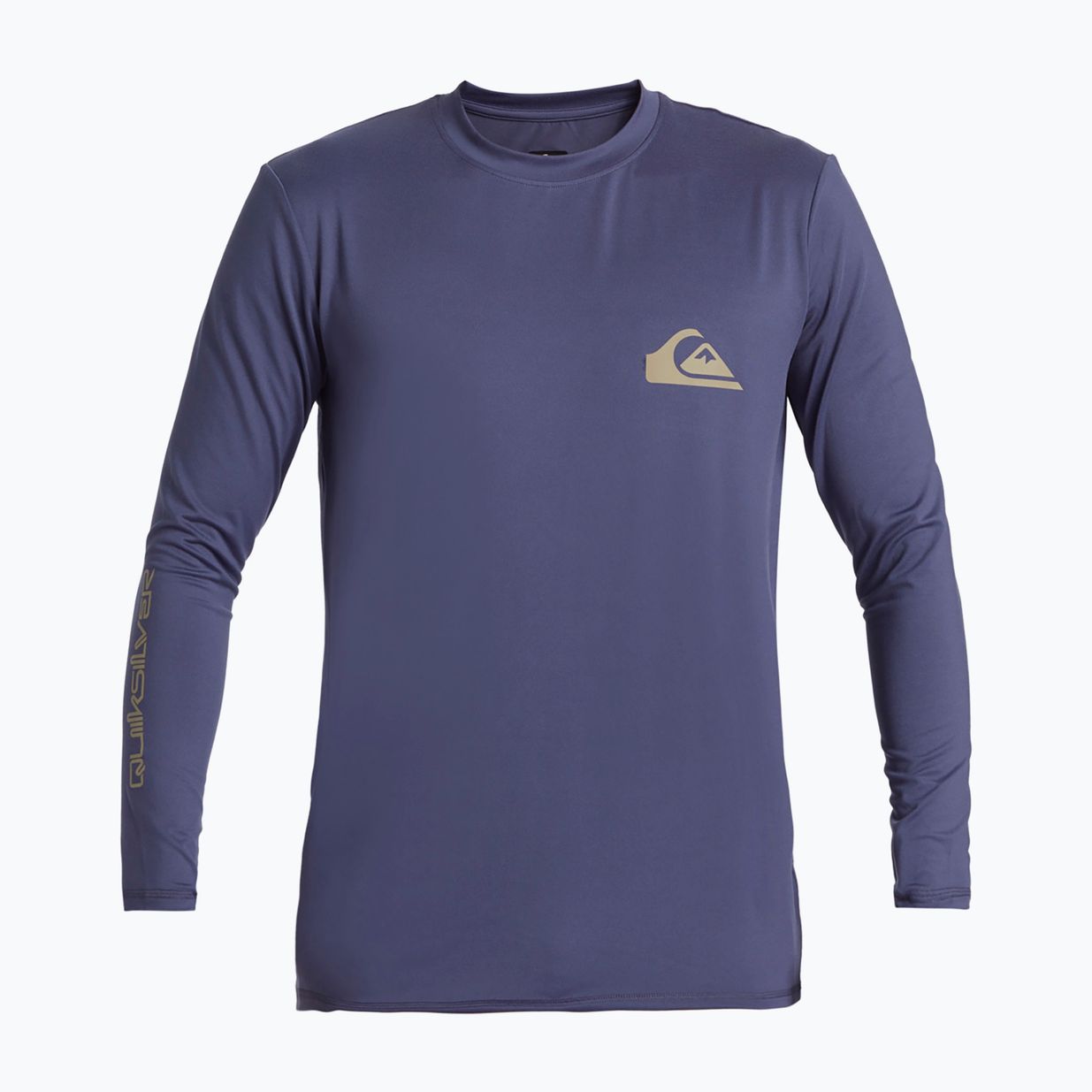 Quiksilver Everyday Surf Tee Uomo corona blu manica lunga 4