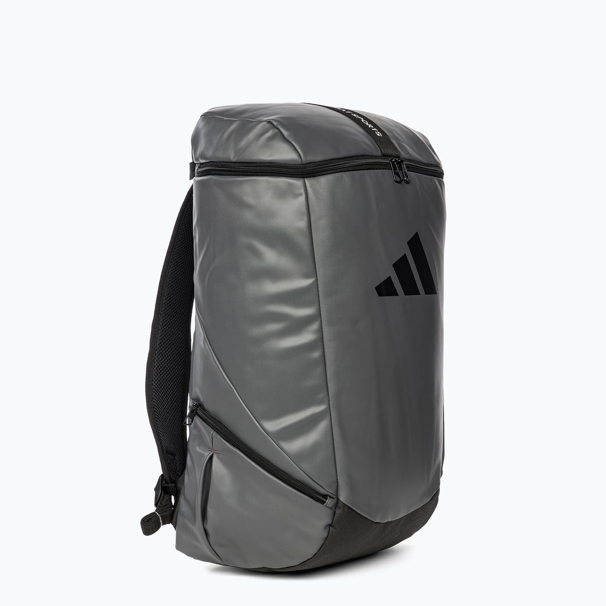 Zaino adidas da allenamento 21 l grigio/nero ADIACC091CS 2