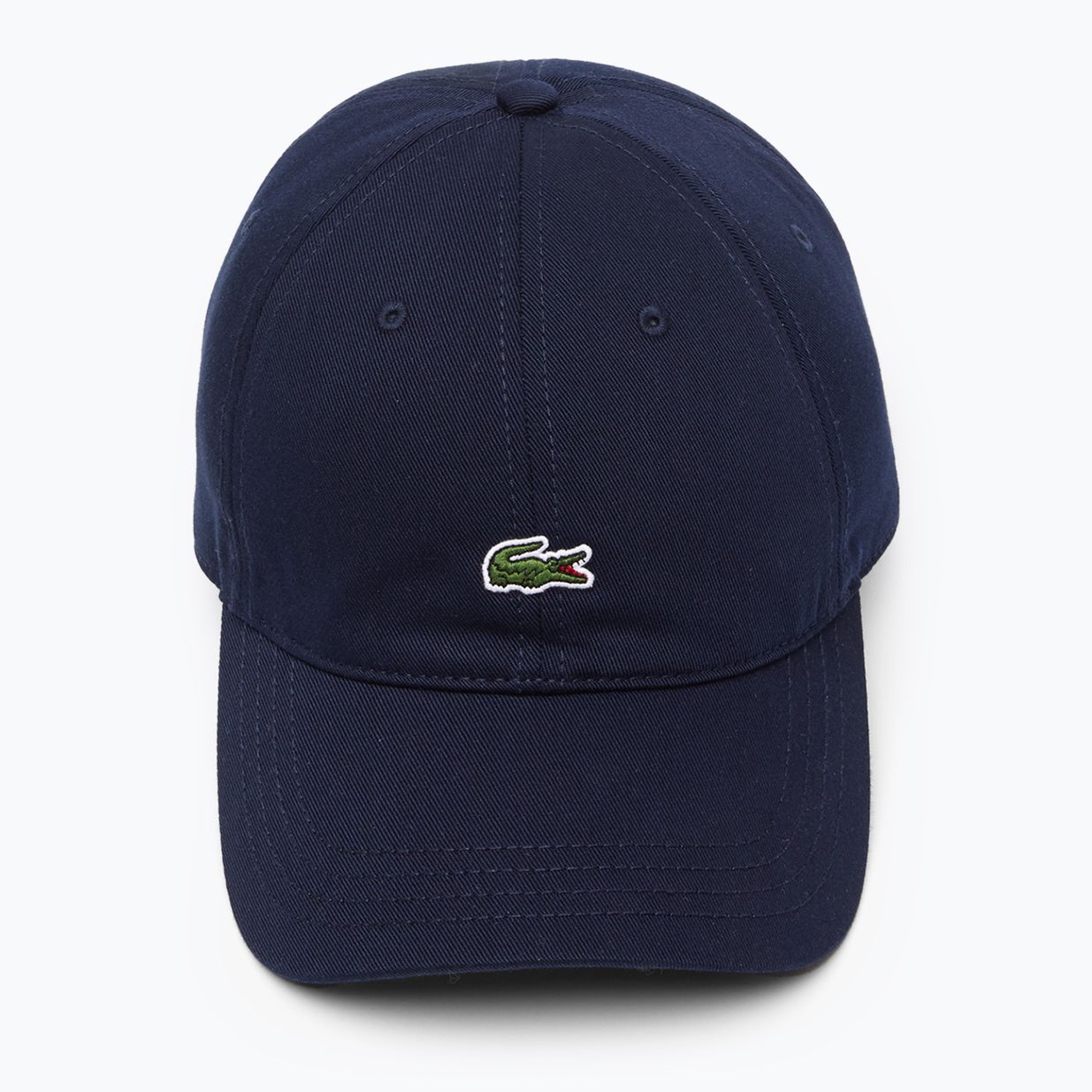 Cappello da baseball Lacoste RK0491 blu navy 3